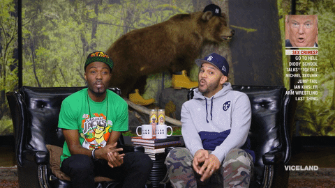 shock GIF by Desus & Mero