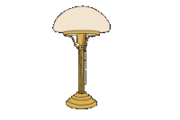 kreutz_landhaus_shop office cozy interior library Sticker