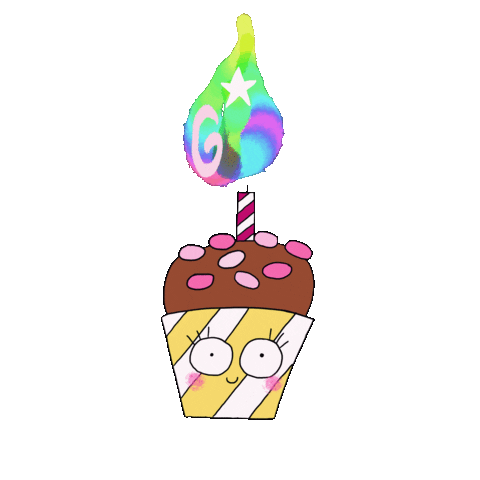 Happy Birthday Sticker