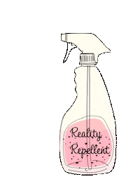 valeriapomales dilemma repellent valeriapomales realityrepellent Sticker