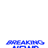 Breaking News Art Sticker by Creative Loafing Atlanta