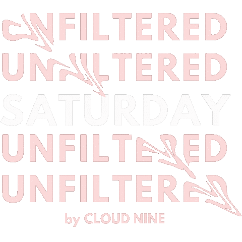 Cloud Nine Saturday Sticker by Jane Badrakh