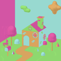 house neon GIF by Julian Glander