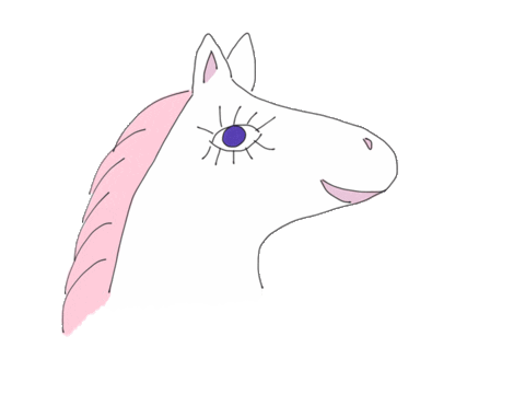 Horse Stripes Sticker