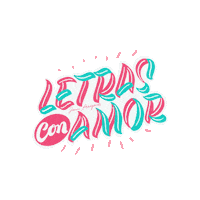 Lettering Sticker by Jenn Arregocés