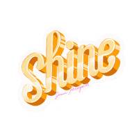 Stars Shine Sticker by Jenn Arregocés