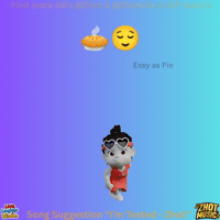 Light Work Pie GIF by Zhot Music