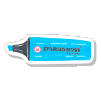Neon Boss Sticker by STABILO
