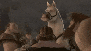 les miserables horse GIF