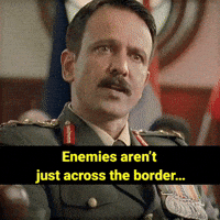 Indian Army Brigadier GIF