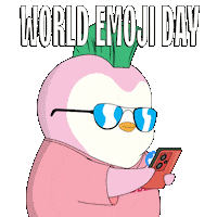 Text Me Back Sticker by Pudgy Penguins