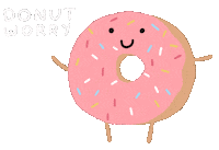 Donut Sticker