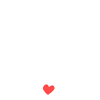 Heart Love Sticker by RainToMe