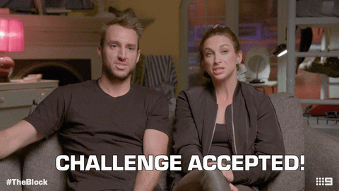 Channel 9 Challenge GIF by The Block