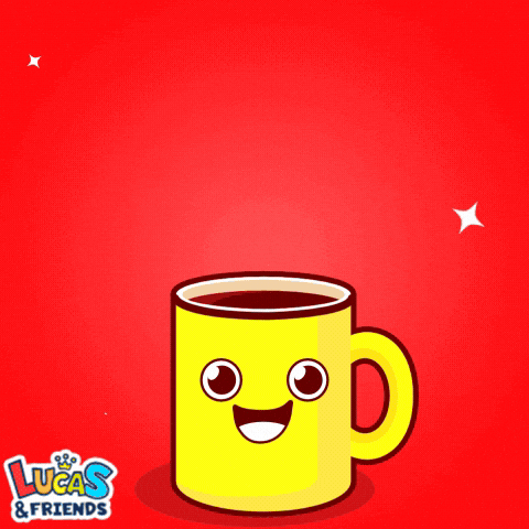 Good Day GIF by Lucas and Friends by RV AppStudios