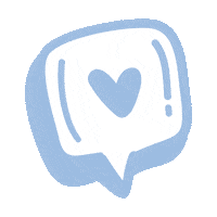 Love It Heart Sticker by nilamoestudio