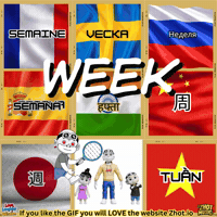 Time Week GIF by Zhot Music