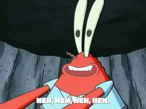 season 7 growth spout GIF by SpongeBob SquarePants