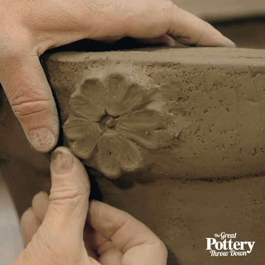 Flower Power GIF by The Great Pottery Throw Down