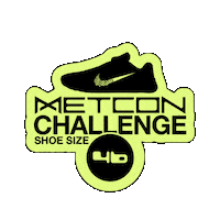 Metcon Space Sticker by Nike