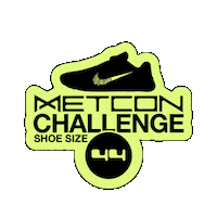 Metcon Space Sticker by Nike