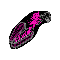Rose Devil Sticker by Die With Your Boots On