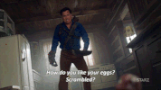 season 2 starz GIF by Ash vs Evil Dead