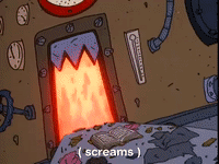 nickrewind nicksplat aaahh real monsters GIF