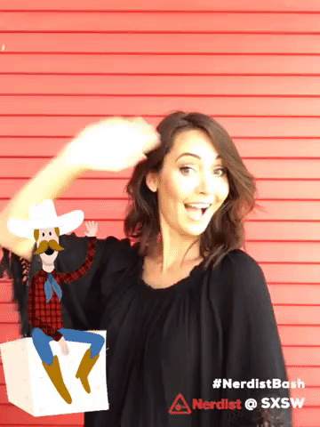 GIF by NerdistSXSW