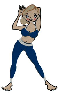 tokyo_jenne workout tokyojenne GIF