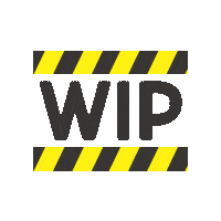 Work In Progress Sticker by 615 Collection