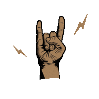 Mala_Racha hot rock swipe up musica Sticker