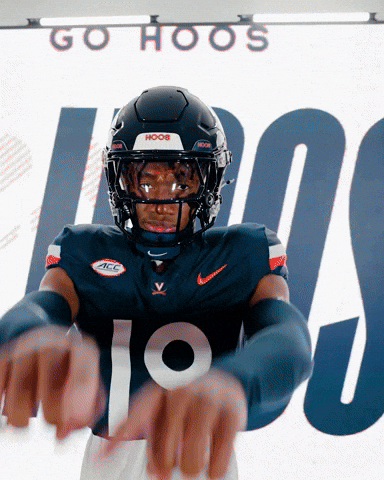 Virginia Football Uva GIF by Virginia Athletics