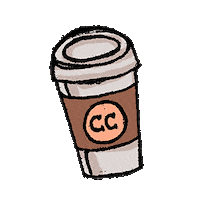 Creative Commons Coffee Sticker by Florens Debora