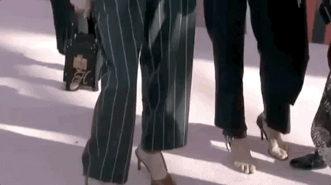 cfda giphyupload red carpet cfda awards 2019 GIF