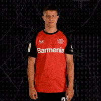 Posing Bayer 04 GIF by Bayer 04 Leverkusen