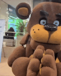 Five Nights At Freddys Bear GIF