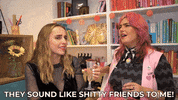 Good Friends GIF by HannahWitton
