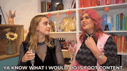 Feet Hannah GIF by HannahWitton