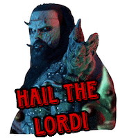 Halloween Rock Sticker
