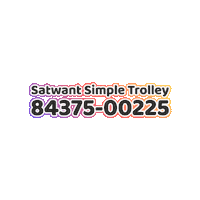 SatwantAgro trailer trolley kisan kisaan Sticker