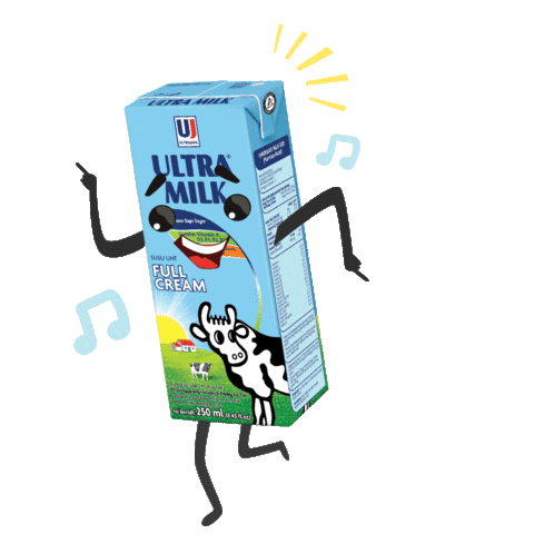 milk susu ultra Sticker by Ultramilk