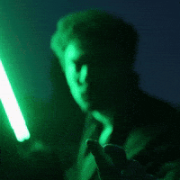 Scared Turn GIF