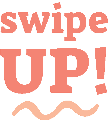 Swipe Up Sticker by Tinyhood