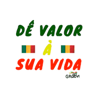 Reggae Vida Sticker by GrooVI