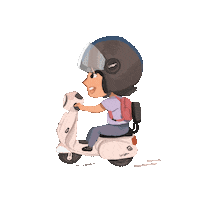 Travel Driving Sticker