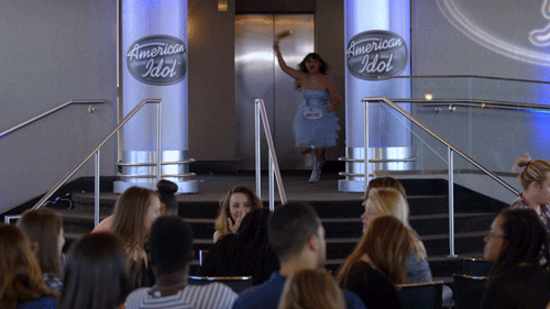 excited golden ticket GIF by American Idol