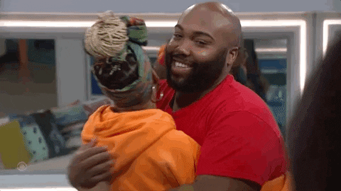 Hugging Hug GIF by Big Brother