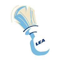 productoslea shave lea shaving brocha Sticker