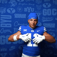 College Football Go Cougs GIF by BYU Cougars